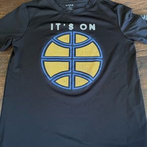 Black Reebok T- Shirt